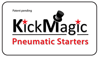 KickMagic Pneumatic Starters for Triumph Motorcycles