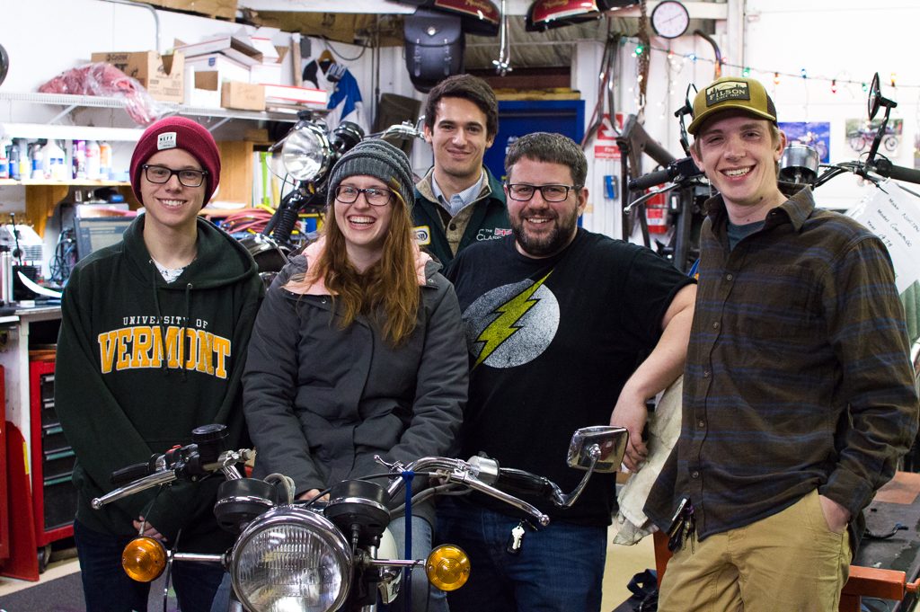 UVM Senior Experience in Engineering Design Team